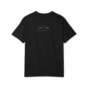 Eden The Lady In Red Anime Cover Unisex Garment-Dyed T-shirt - Image 2