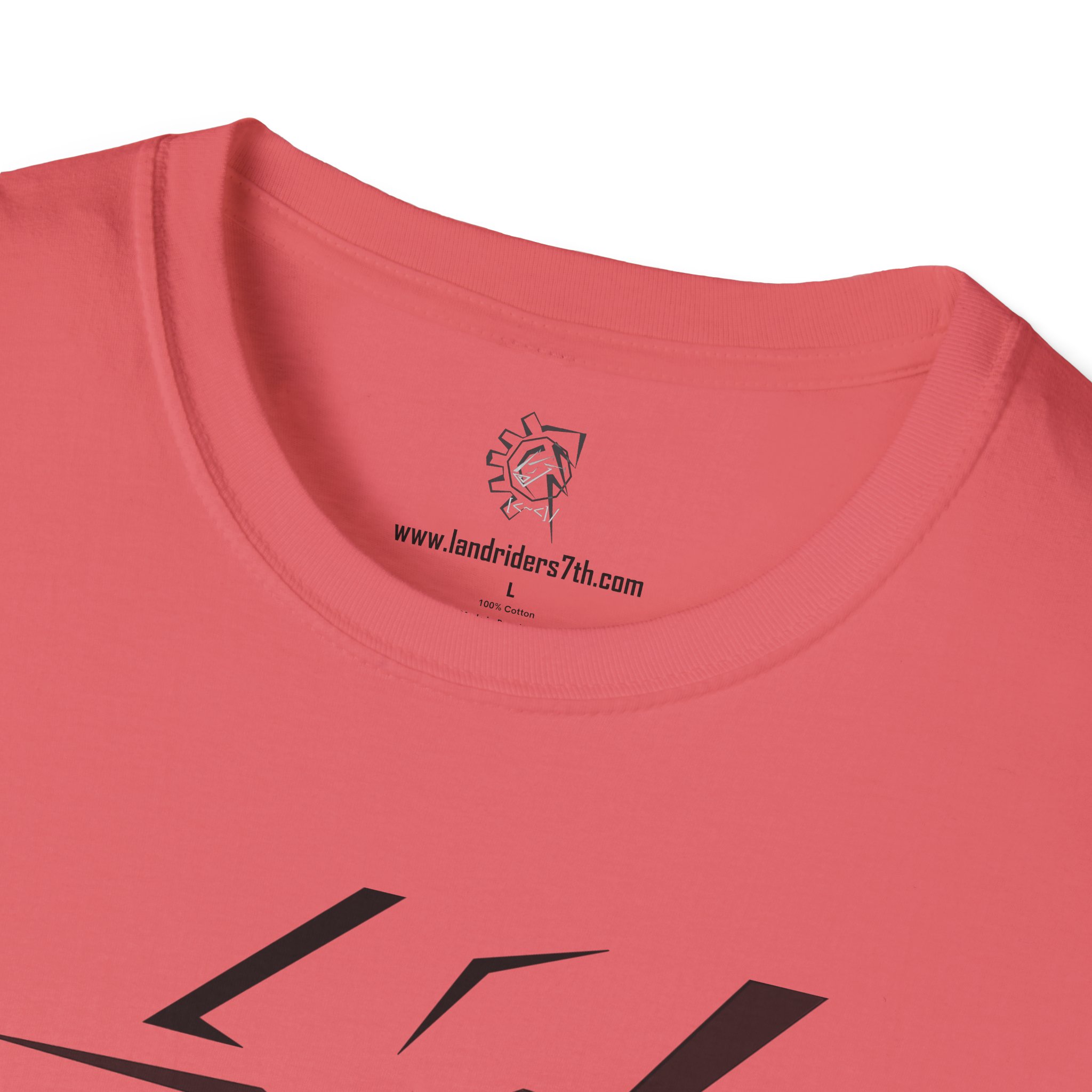 LR7 Shapes Unisex Softstyle T-Shirt - Image 7