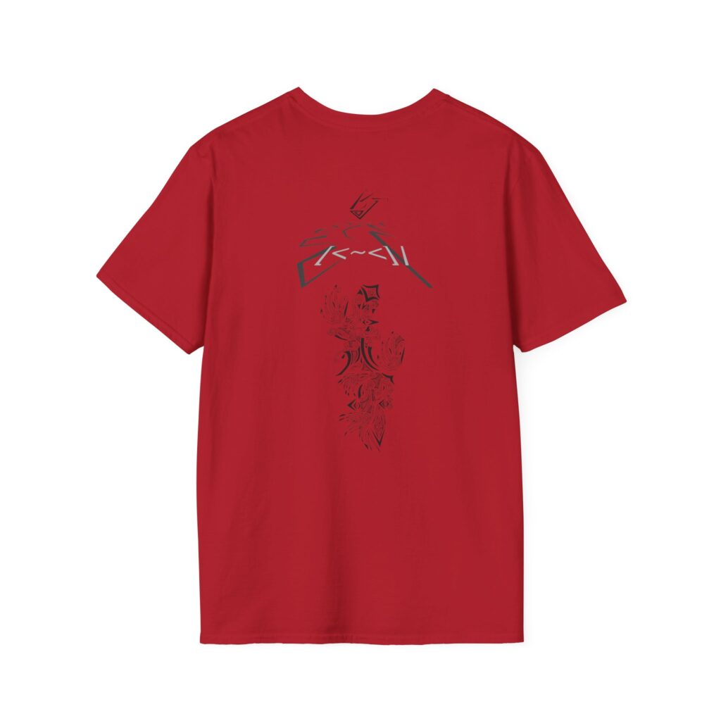 LR7 Shapes Unisex Softstyle T-Shirt