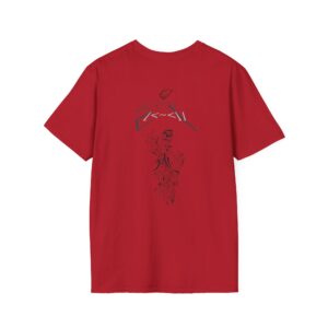 LR7 Shapes Unisex Softstyle T-Shirt - Image 70