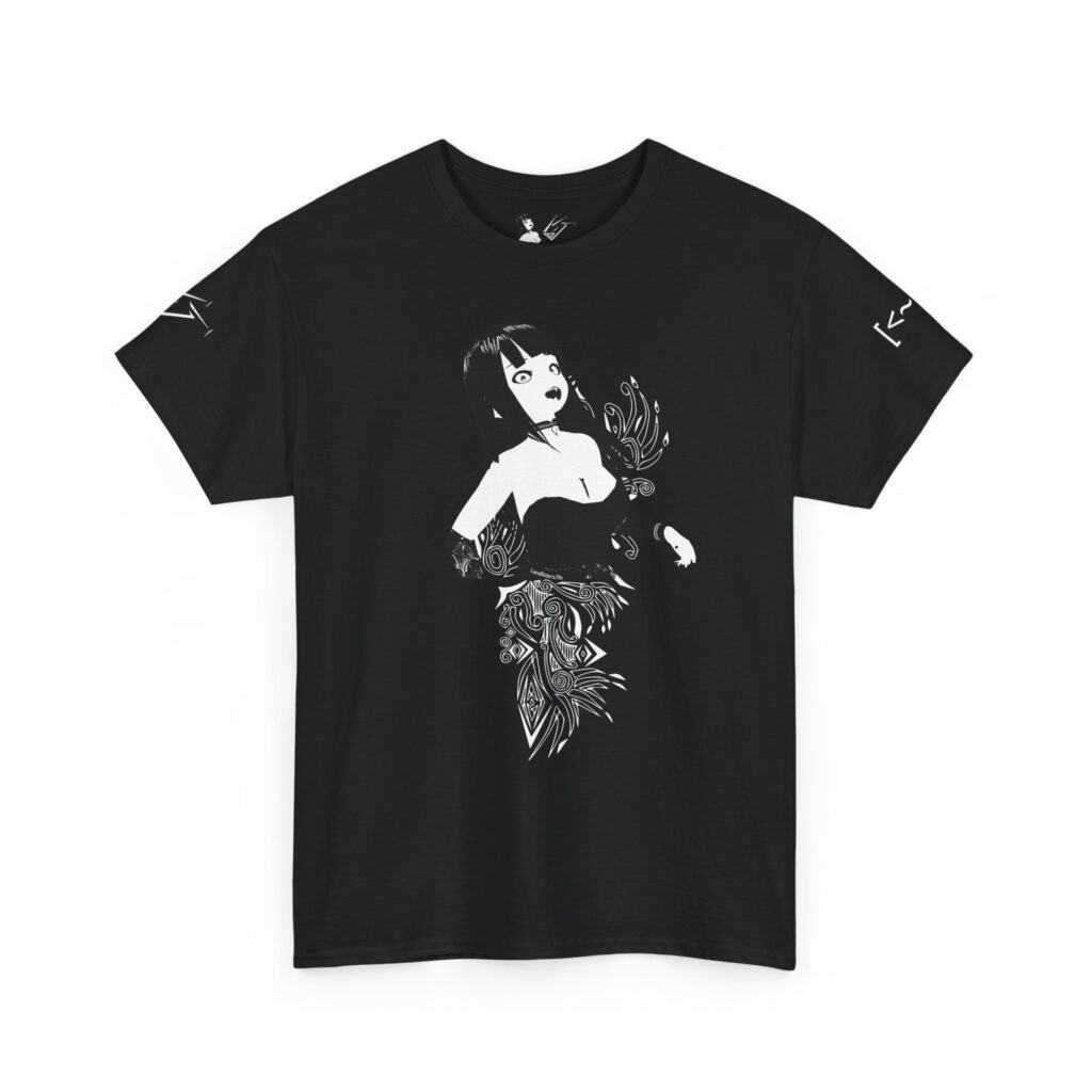 Eden Abstract Unisex Heavy Cotton Tee