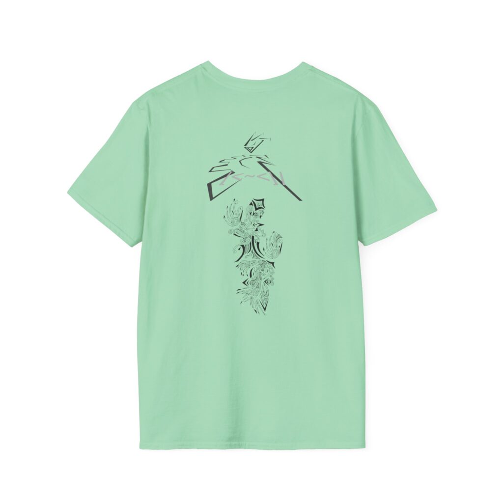 LR7 Shapes Unisex Softstyle T-Shirt