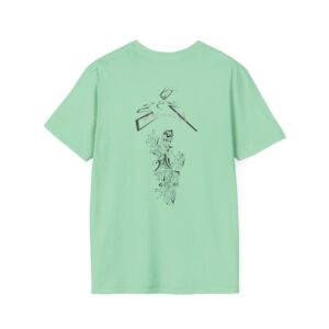 LR7 Shapes Unisex Softstyle T-Shirt - Image 26