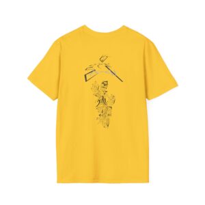 LR7 Shapes Unisex Softstyle T-Shirt - Image 22