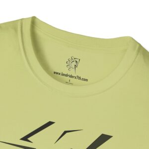 LR7 Shapes Unisex Softstyle T-Shirt - Image 19