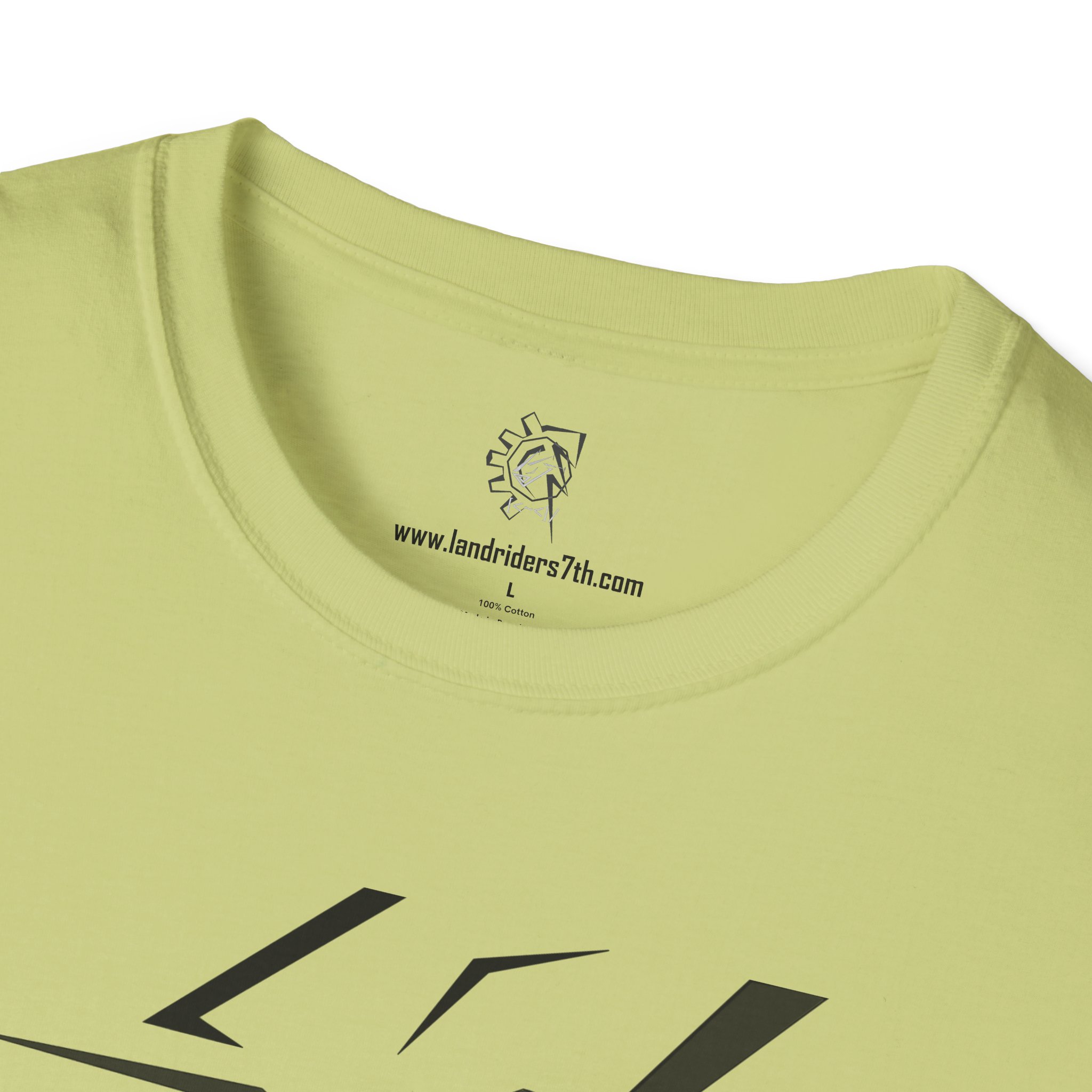 LR7 Shapes Unisex Softstyle T-Shirt - Image 19