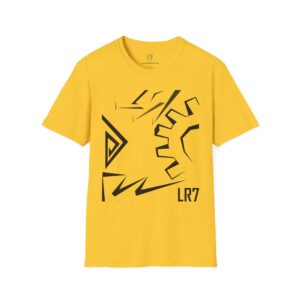 LR7 Shapes Unisex Softstyle T-Shirt - Image 21