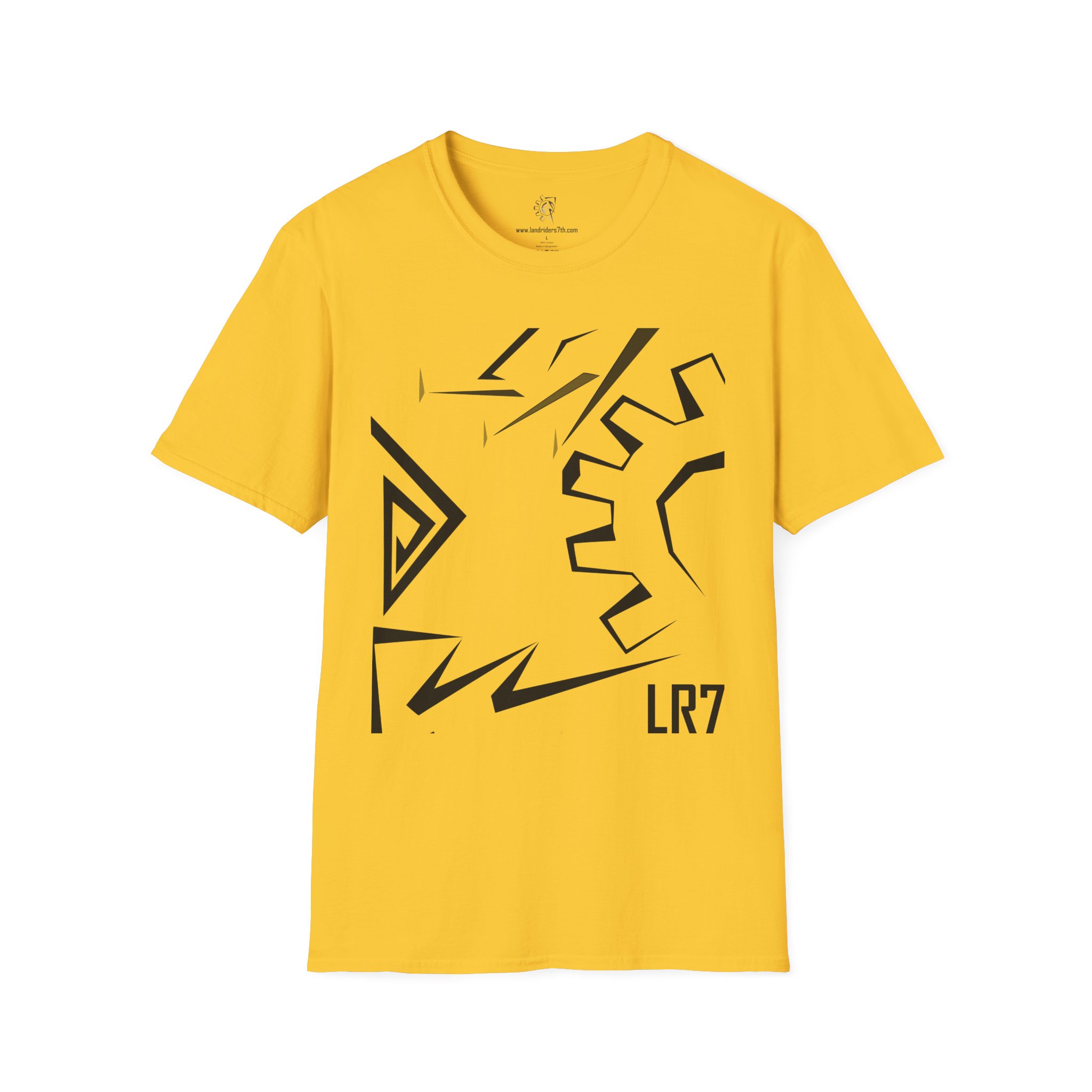 LR7 Shapes Unisex Softstyle T-Shirt - Image 21