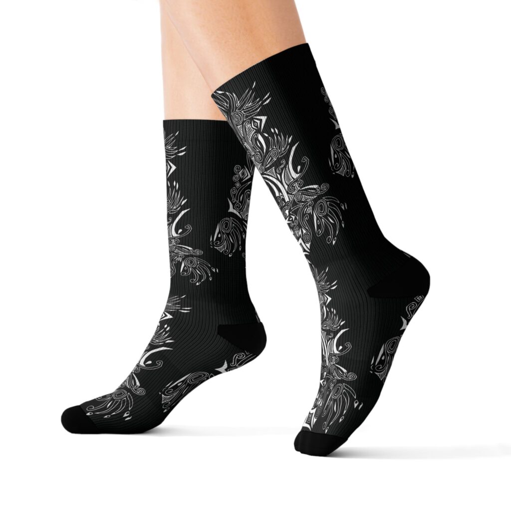 Eden Detailing Socks