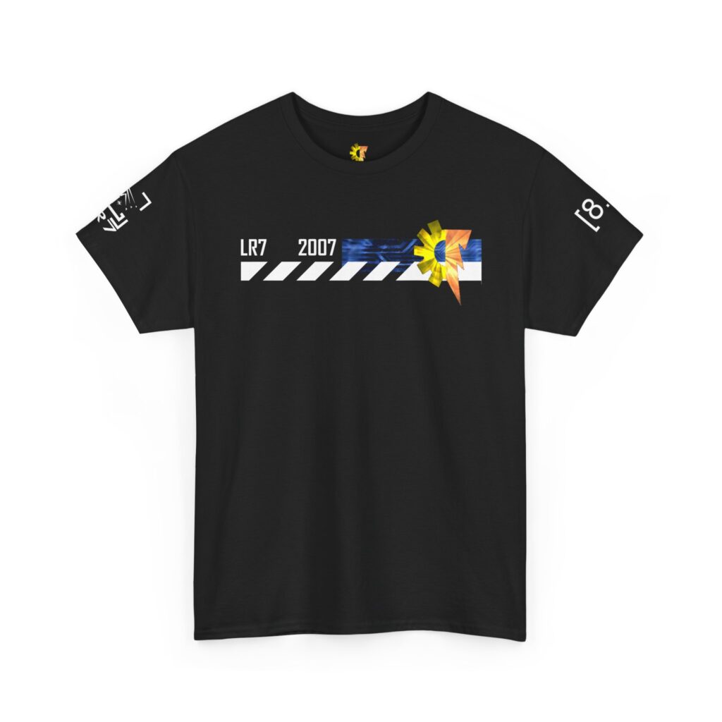 Land Riders Legacy 2007 Unisex Heavy Cotton Tee
