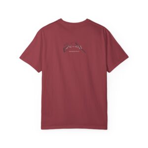 Eden The Lady In Red Anime Cover Unisex Garment-Dyed T-shirt - Image 14