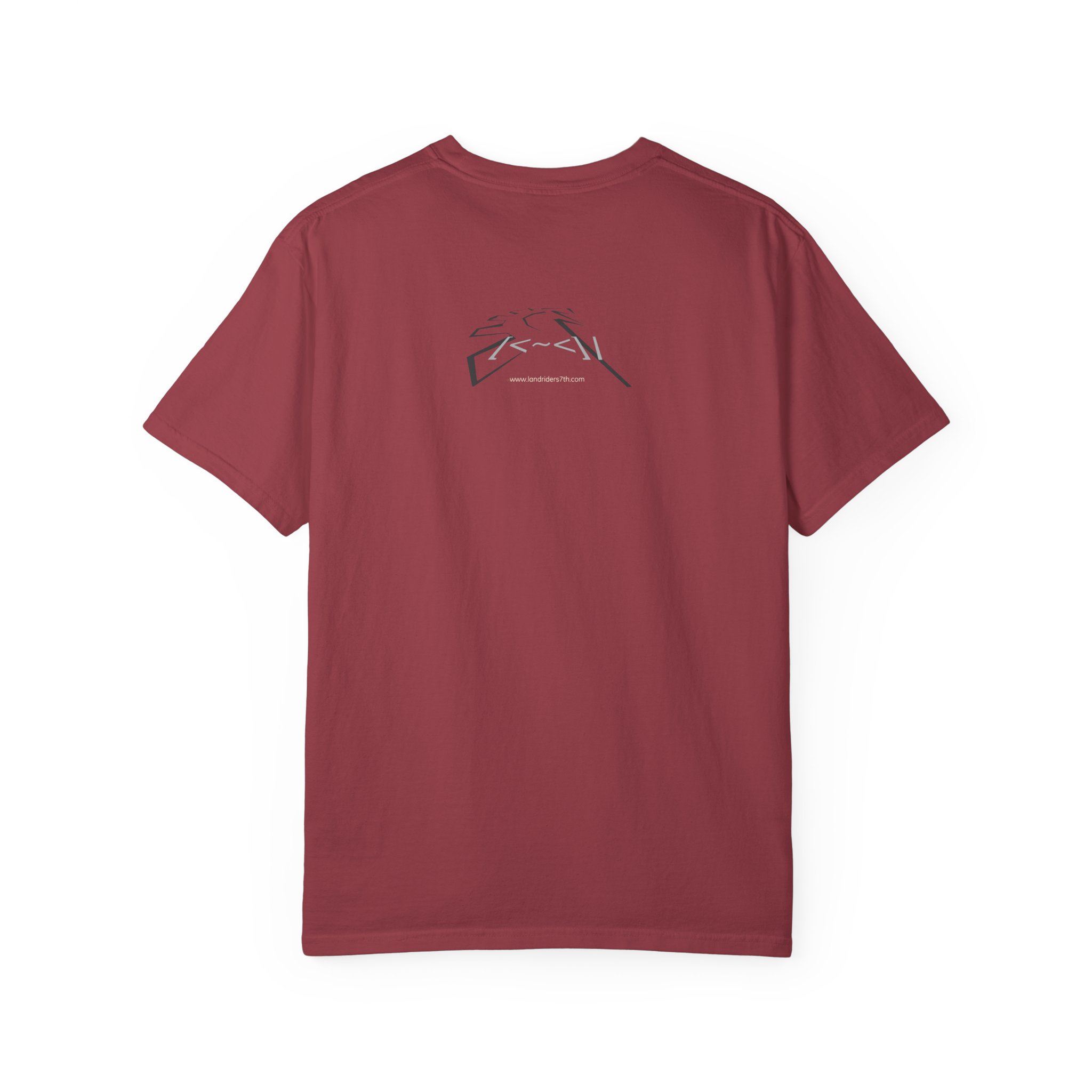 Eden The Lady In Red Anime Cover Unisex Garment-Dyed T-shirt - Image 14