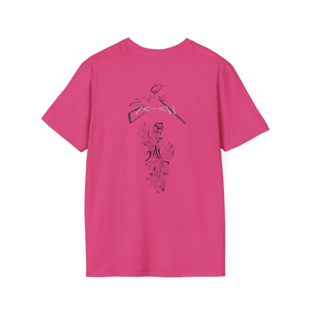 LR7 Shapes Unisex Softstyle T-Shirt