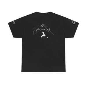 Eden Abstract Unisex Heavy Cotton Tee - Image 4