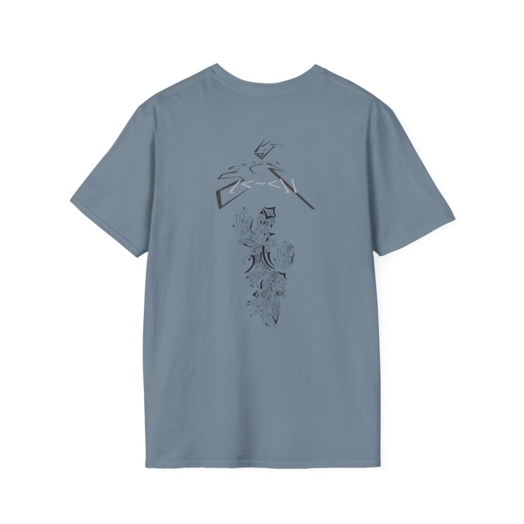 LR7 Shapes Unisex Softstyle T-Shirt
