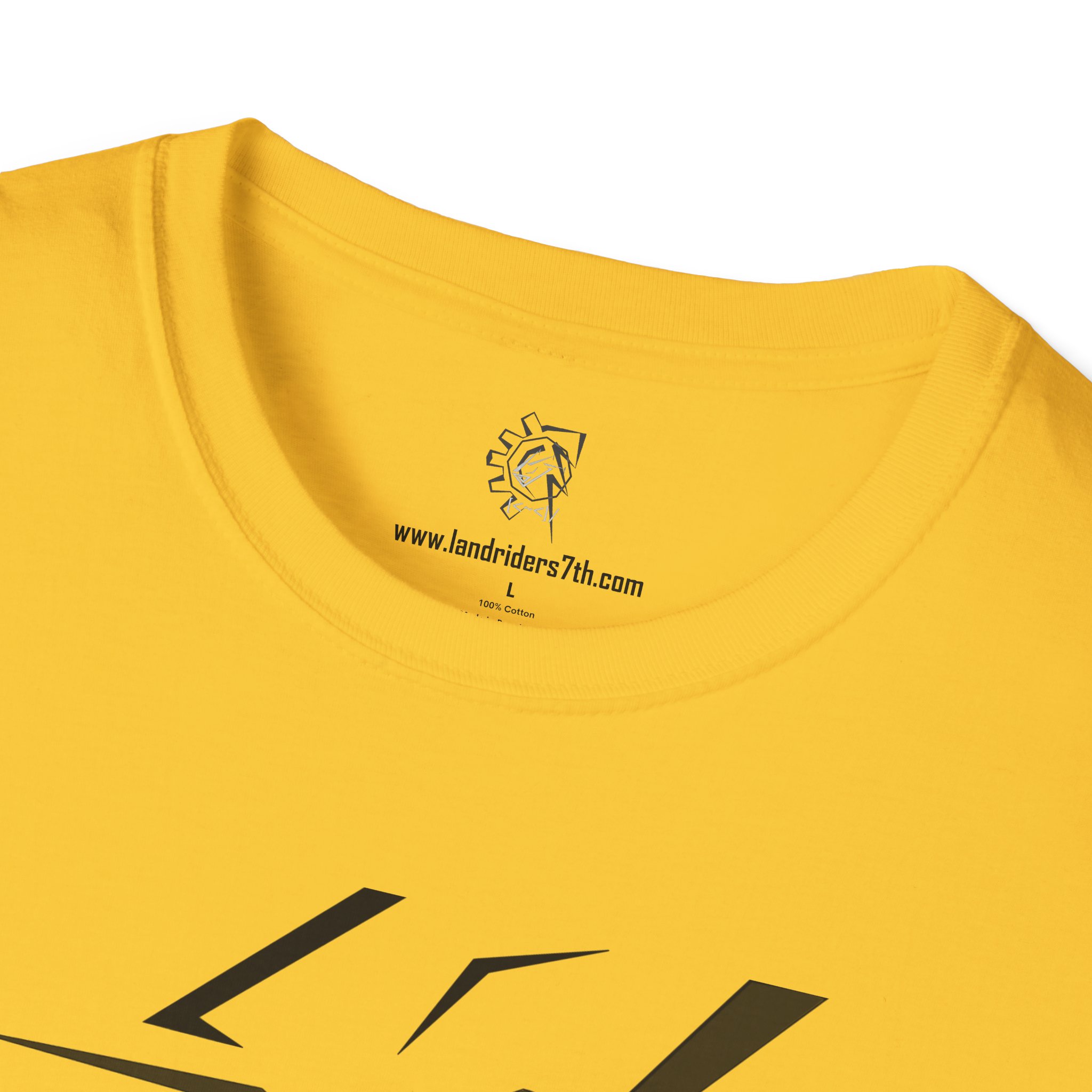 LR7 Shapes Unisex Softstyle T-Shirt - Image 23