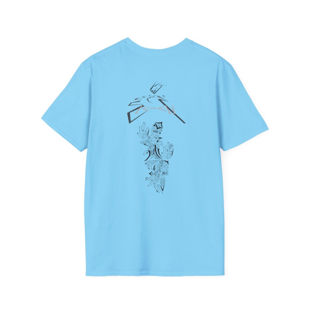 LR7 Shapes Unisex Softstyle T-Shirt
