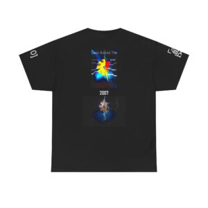 Land Riders Legacy 2007 Unisex Heavy Cotton Tee - Image 2