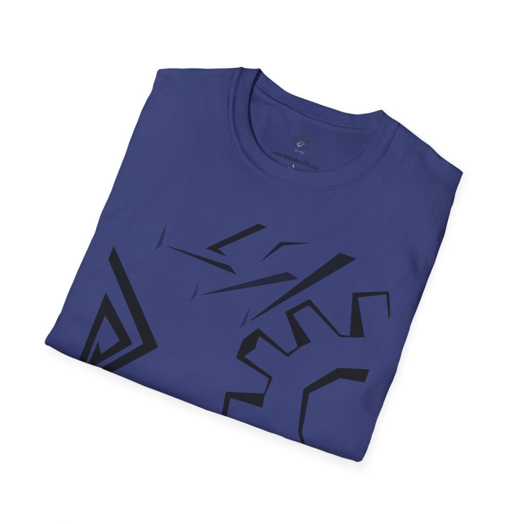 LR7 Shapes Unisex Softstyle T-Shirt