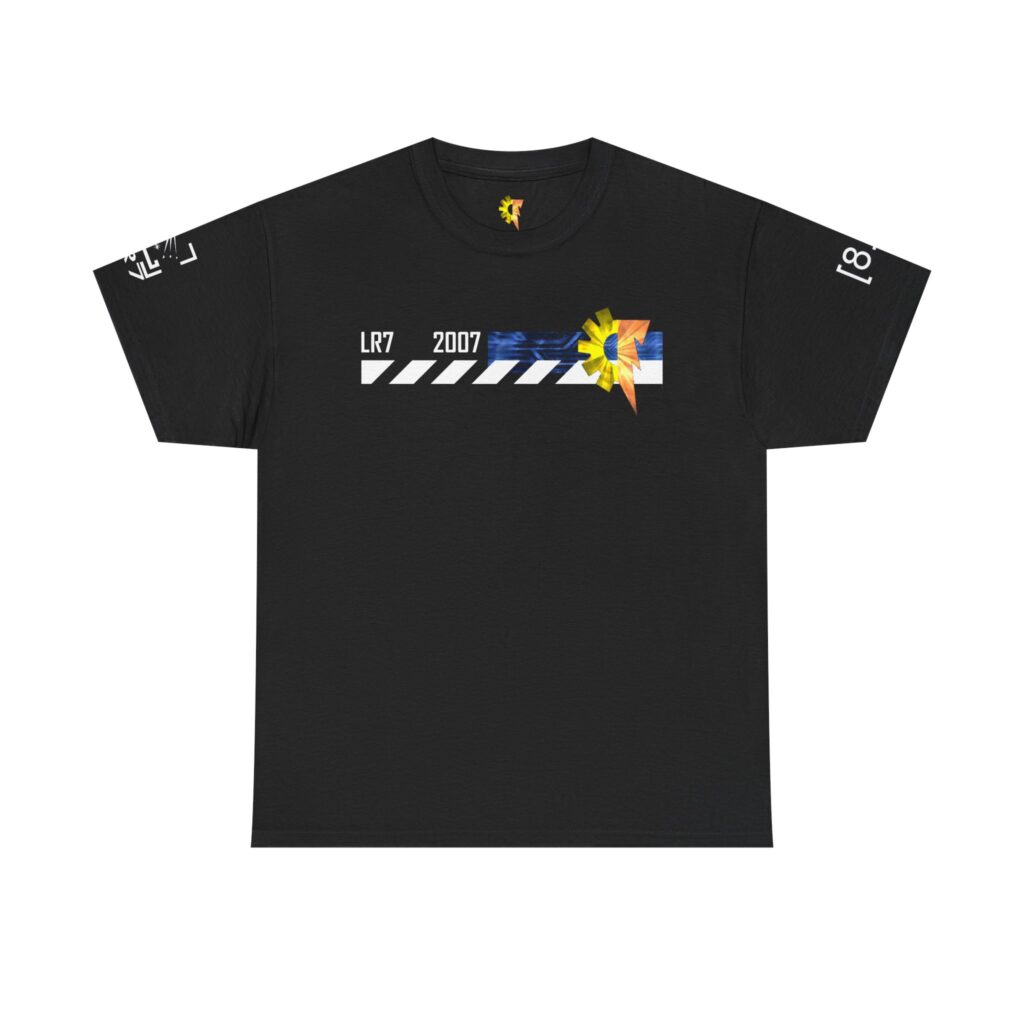 Land Riders Legacy 2007 Unisex Heavy Cotton Tee
