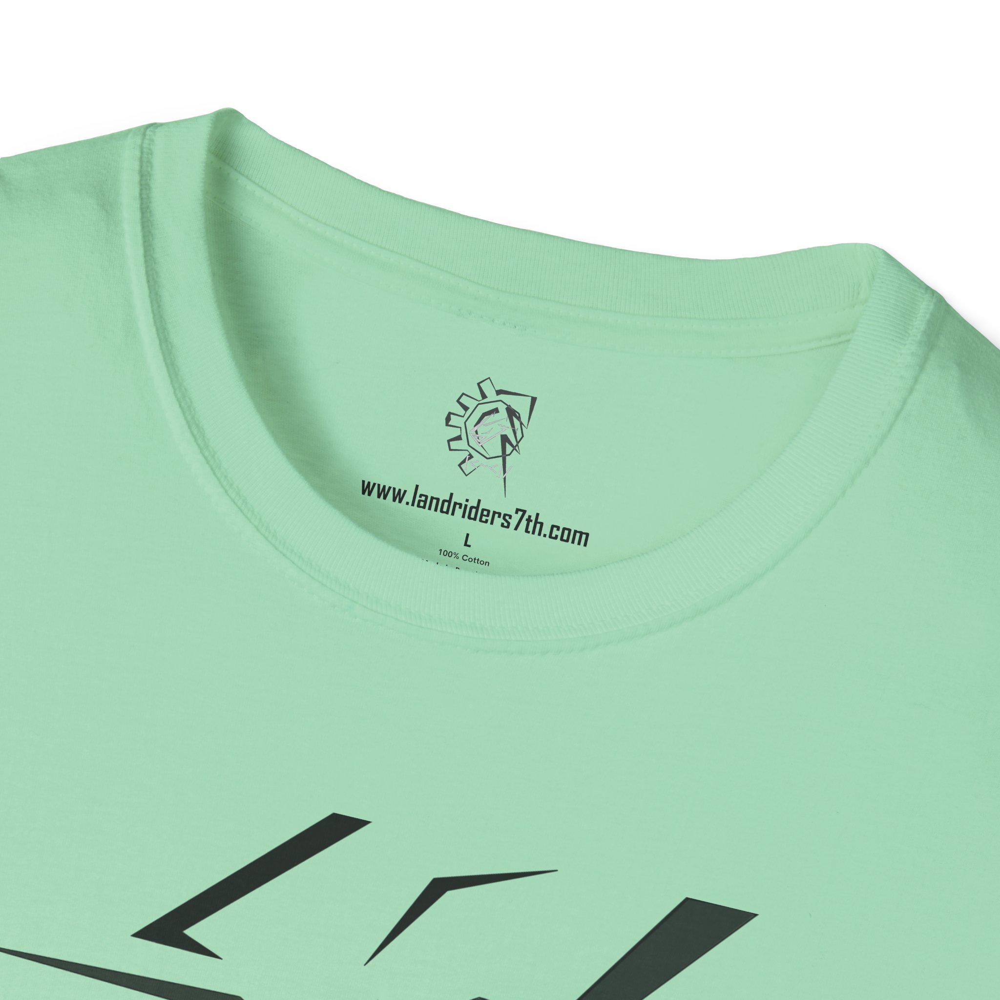 LR7 Shapes Unisex Softstyle T-Shirt - Image 27