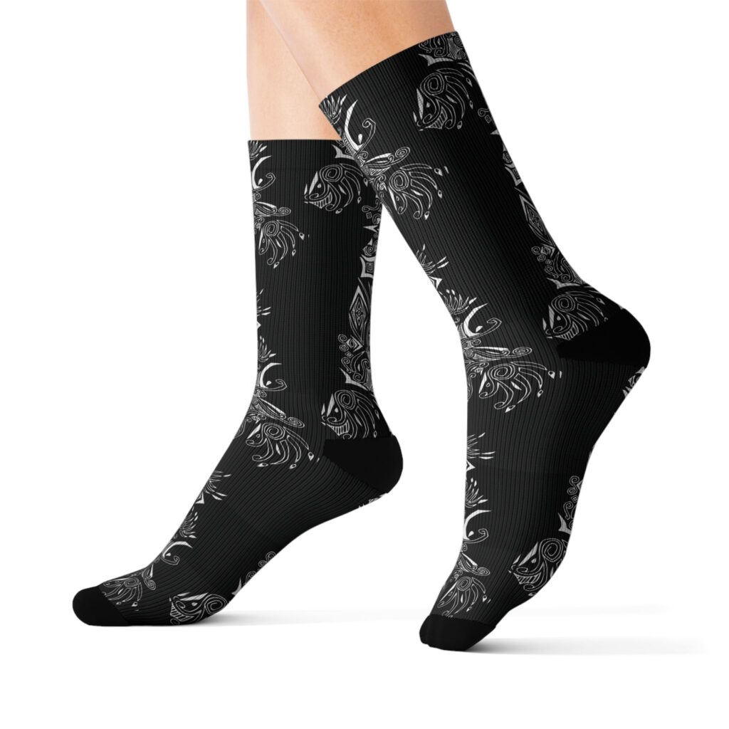 Eden Detailing Socks