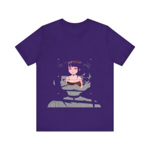 Febuary Eden Unisex Jersey Short Sleeve Tee
