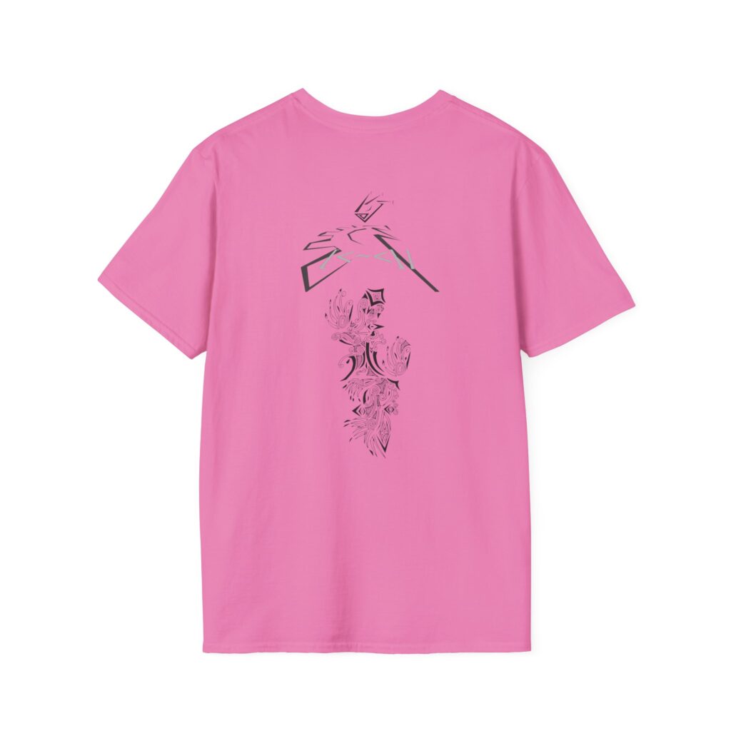 LR7 Shapes Unisex Softstyle T-Shirt